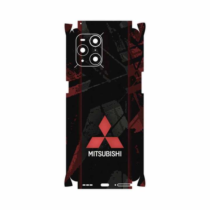 برچسب پوششی ماهوت مدل Mitsubishi-Motor-FullSkin مناسب برای گوشی موبایل اپو Find X3 Pro MAHOOT Mitsubishi-Motor-FullSkin Cover Sticker for Oppo Find X3 Pro